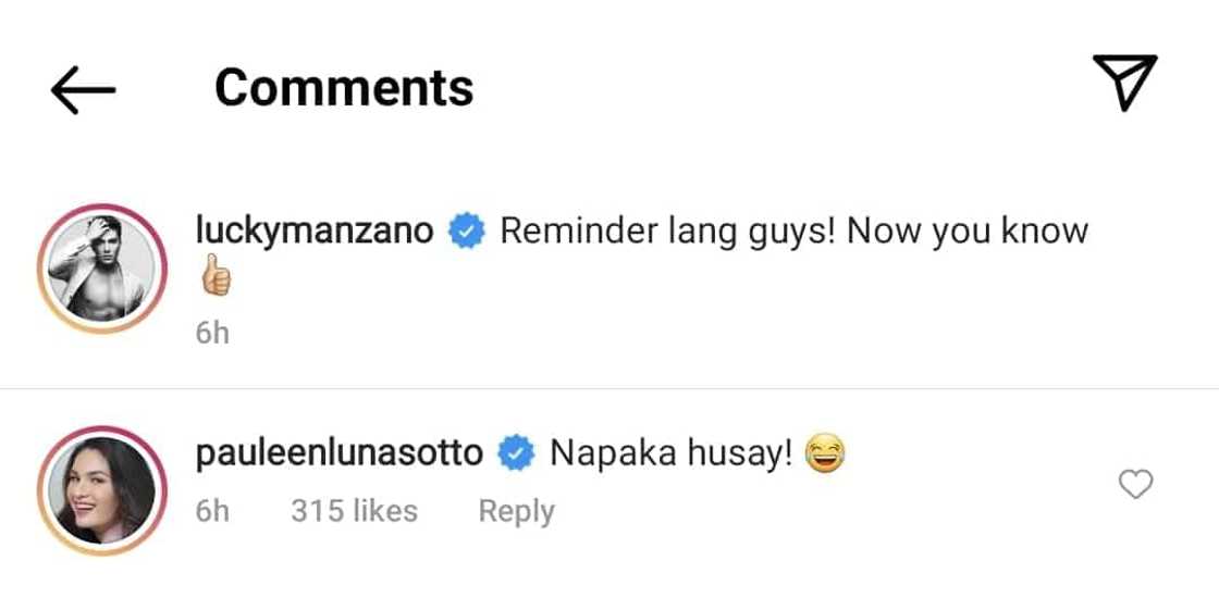 Luis Manzano shares netizen's "COVI" post about Vico Sotto; Pauleen Luna reacts