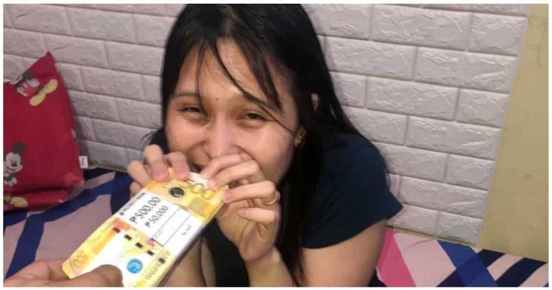 Misis na nabawasan ng 20 kilos ang timbang, may Php50,000 mula sa naghamong mister Misis na nabawasan ng 20 kilos ang timbang, may Php50,000 mula sa naghamong mister
