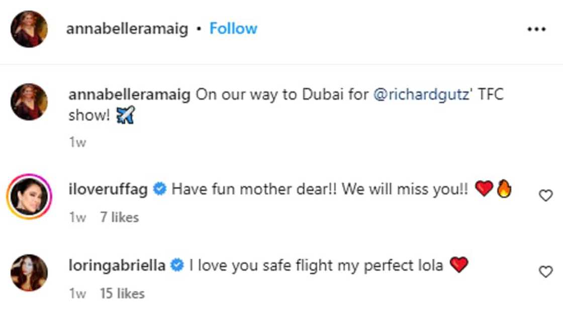 Annabelle Rama/@annabelleramaig Annabelle Rama/@annabelleramaig