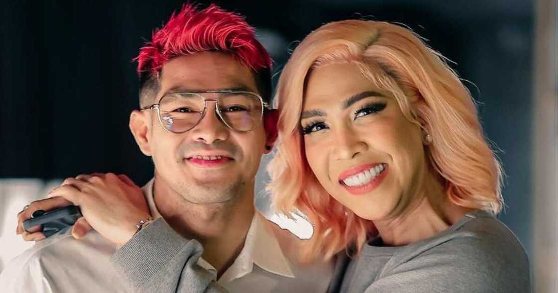 Vice Ganda reacts to Ion Perez's post flexing his stunning abs