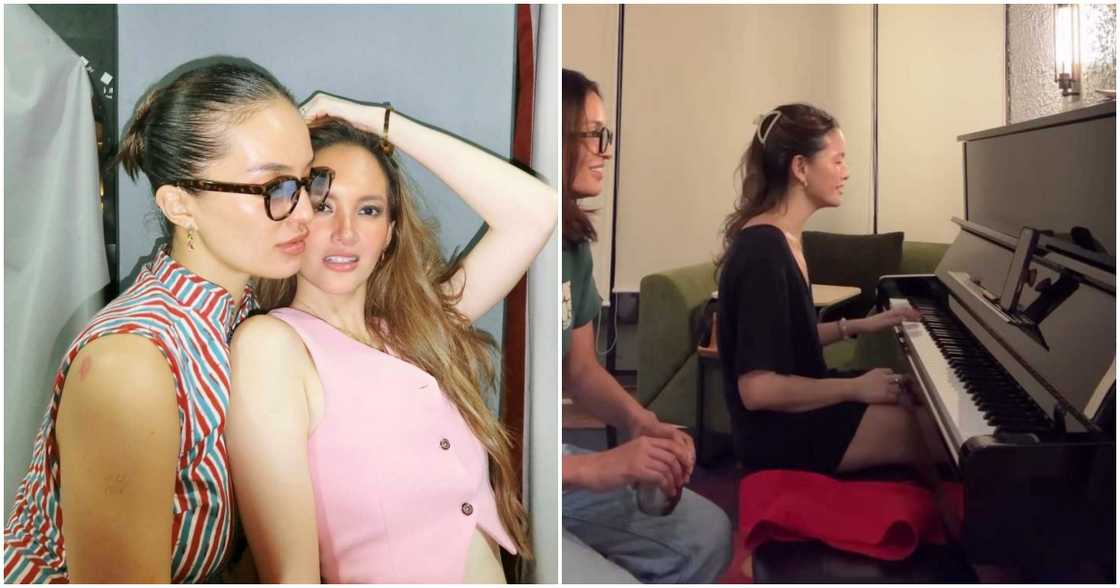 Video ng 'zero-practice' jam nina Sarah Lahbati at Ellen Adarna, patok online Video ng 'zero-practice' jam nina Sarah Lahbati at Ellen Adarna, patok online