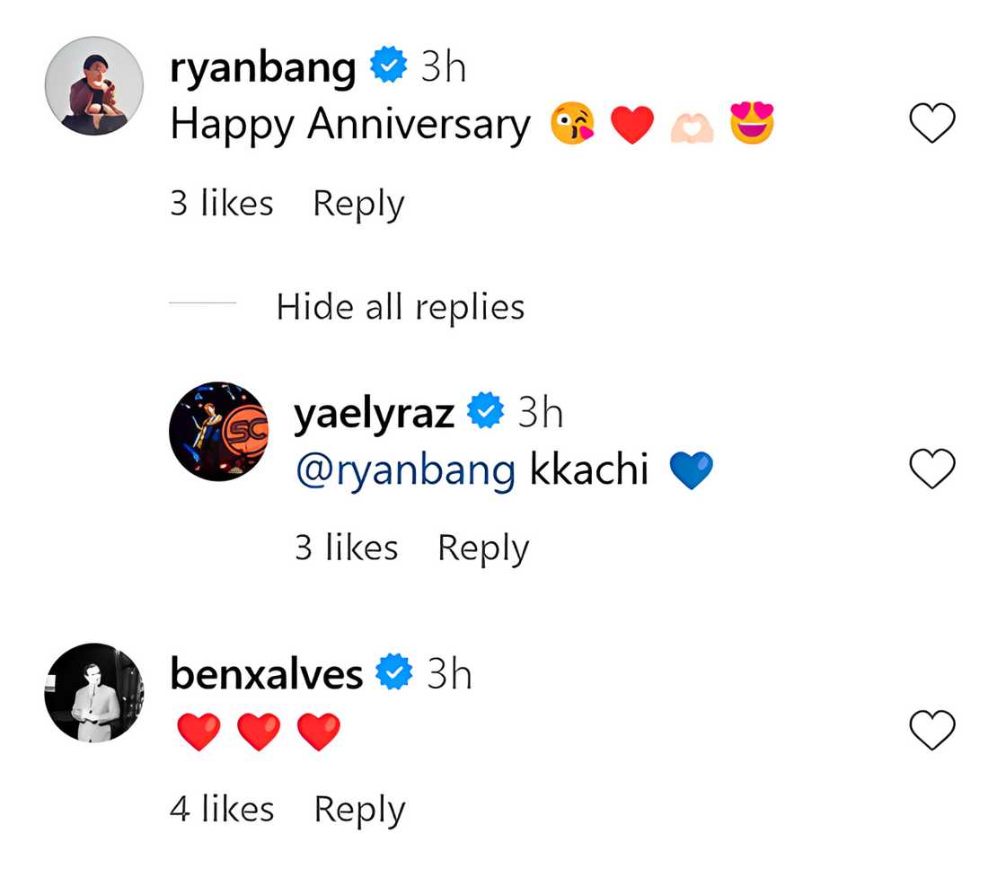 Karylle, Yael Yuzon mark their 11th wedding anniversary Karylle, Yael Yuzon mark their 11th wedding anniversary
