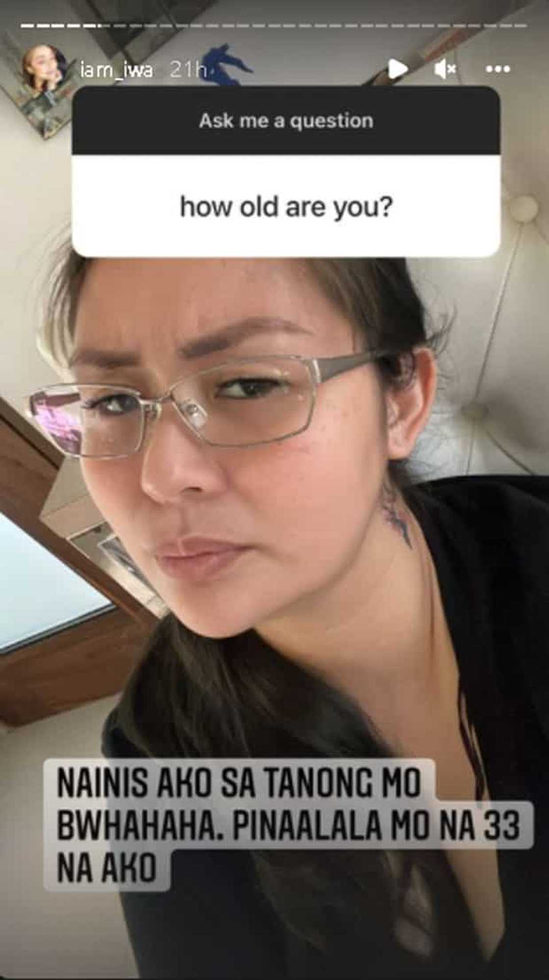 Iwa Moto, inihayag na nainis siya sa tanong ng isang netizen: “Nainis ako sa tanong mo” Iwa Moto, inihayag na nainis siya sa tanong ng isang netizen: “Nainis ako sa tanong mo”