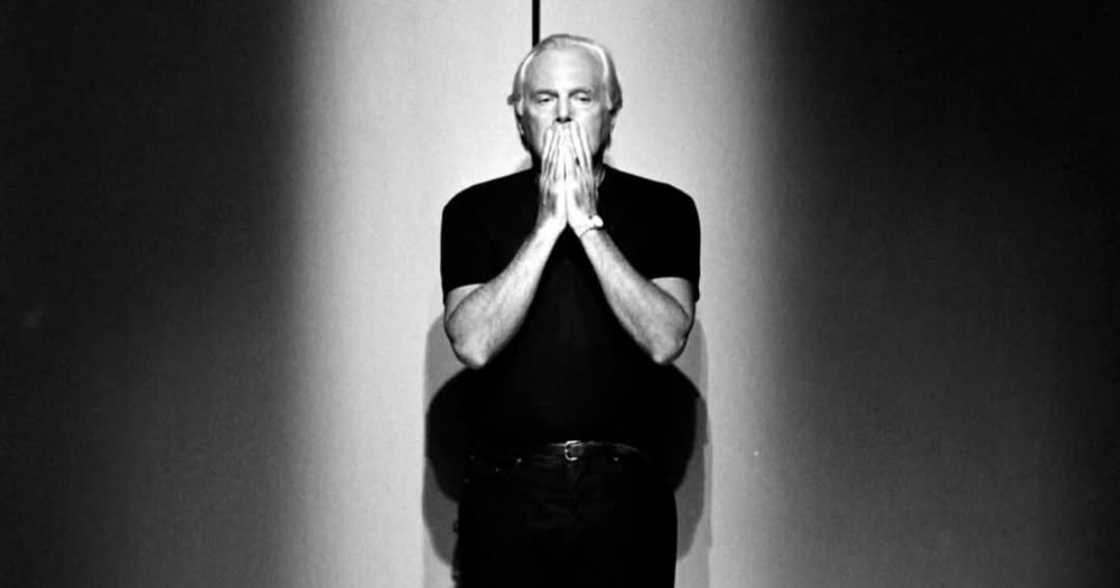 Giorgio Armani, legendary Italian fashion icon, passes away (@giorgioarmani) Giorgio Armani, legendary Italian fashion icon, passes away (@giorgioarmani)