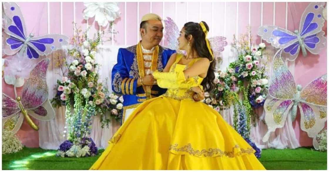 Chad Kinis sa dance number nila ni Zeinab Harake: "Sayaw lang usapan walang halikan" Chad Kinis sa dance number nila ni Zeinab Harake: "Sayaw lang usapan walang halikan"