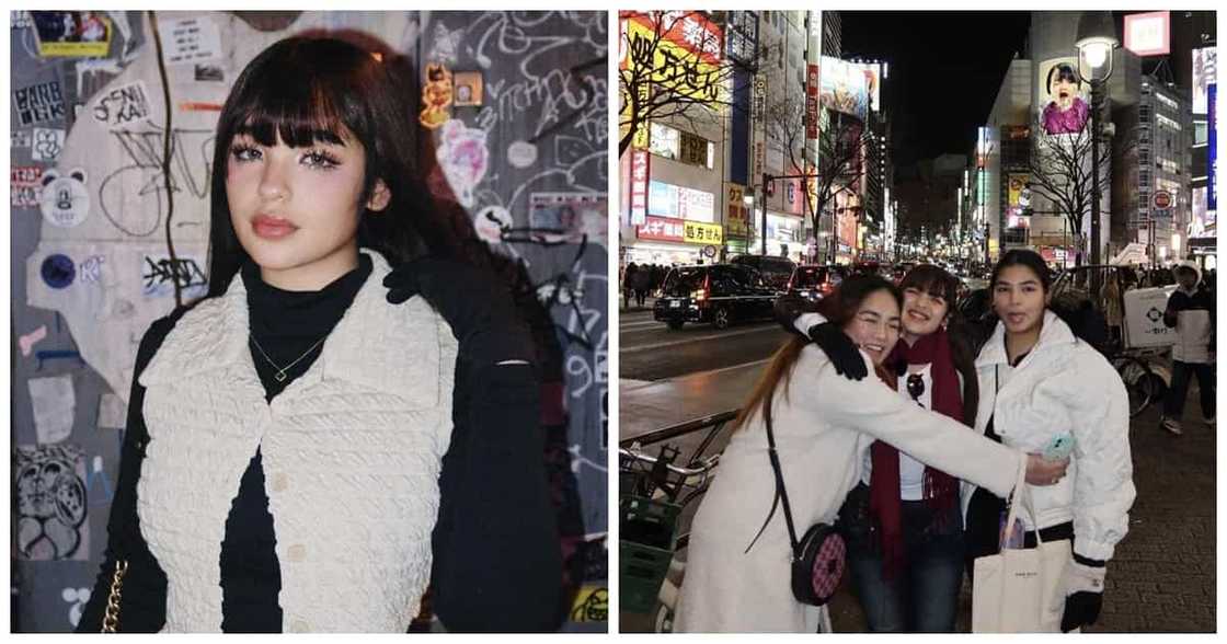 Andrea Brillantes shares stunning photos from her recent trip to Japan Andrea Brillantes shares stunning photos from her recent trip to Japan