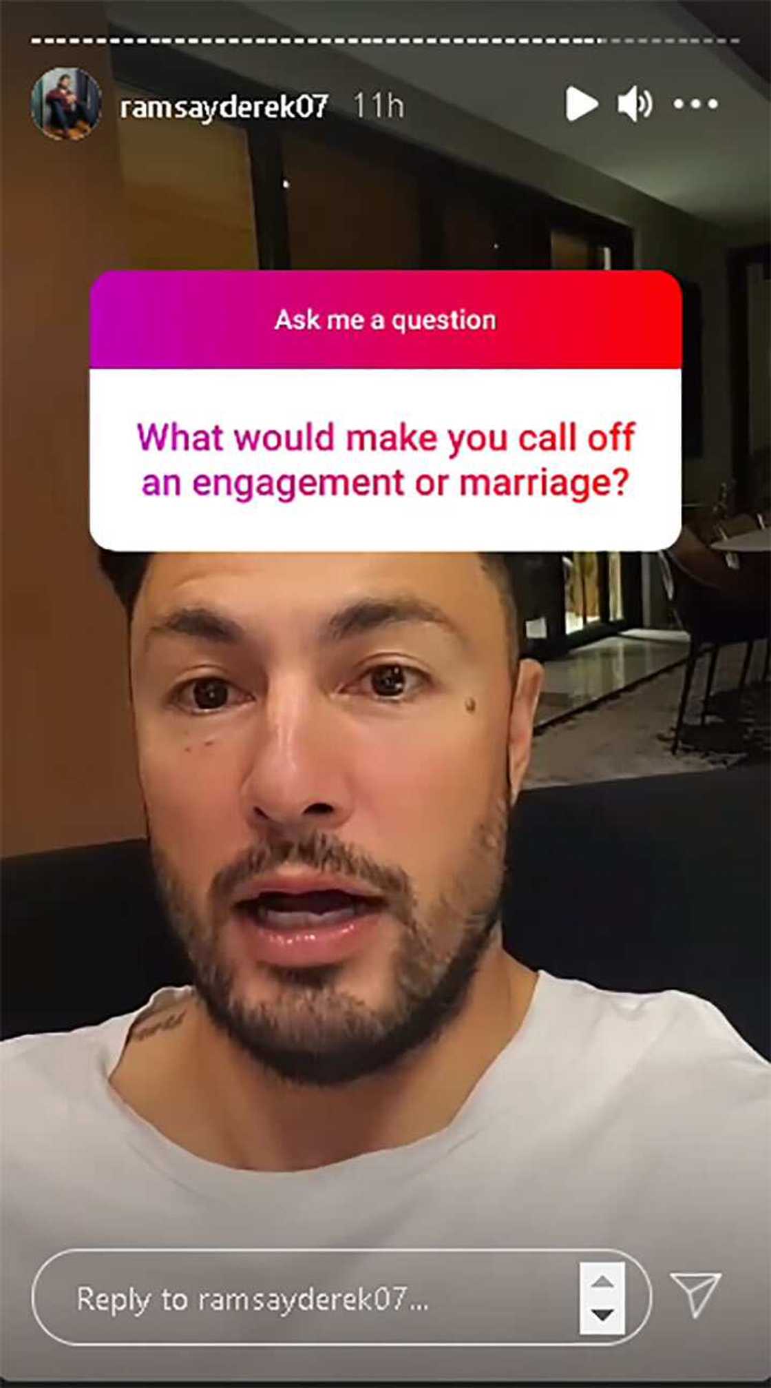 Derek Ramsay, sinagot mga tanong kung ano ang makakapagpa-atras sa kanya sa pagpapakasal kay Ellen Adarna Derek Ramsay, sinagot mga tanong kung ano ang makakapagpa-atras sa kanya sa pagpapakasal kay Ellen Adarna