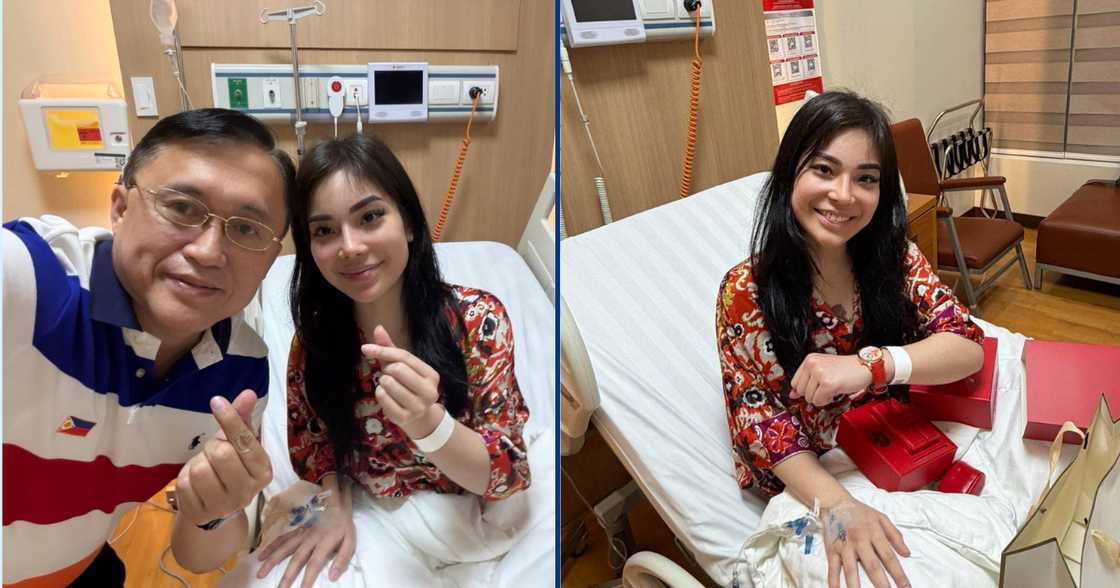 Bong Go offers heartfelt birthday wish to Kitty Duterte during hospital visit