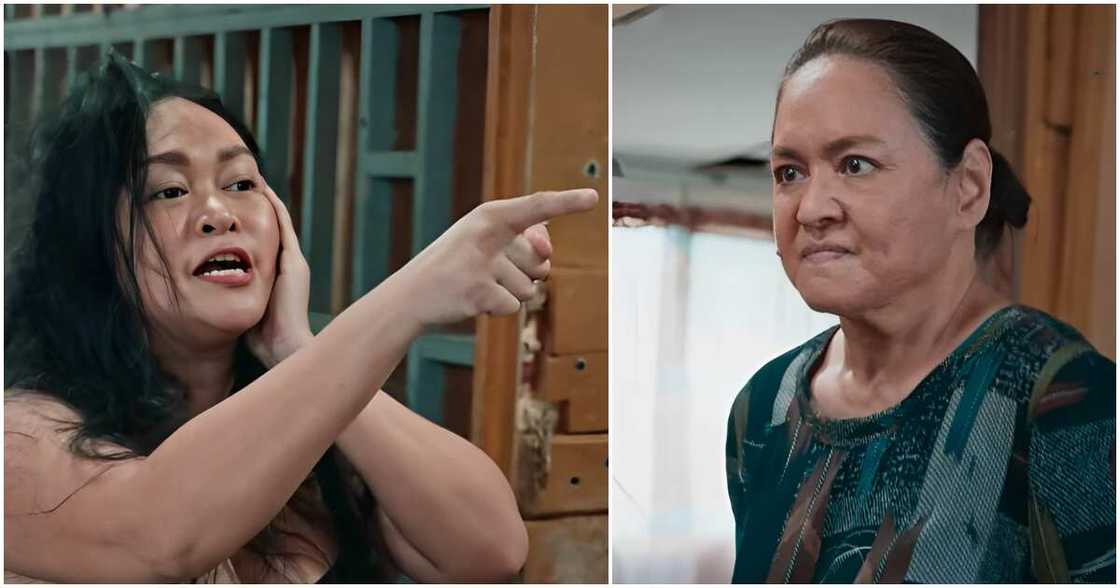 Charo Santos, pinakita ang reaksiyon nila ni 'Lena' matapos ang intense nilang eksena