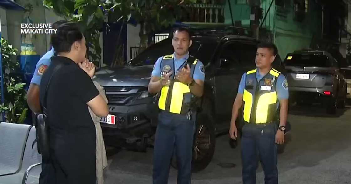 Photo: Screengrab from GMA Integrated News Photo: Screengrab from GMA Integrated News