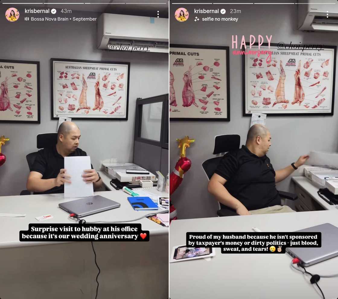 Kris Bernal pens subtle jab on corruption after flexing her husband's hard work