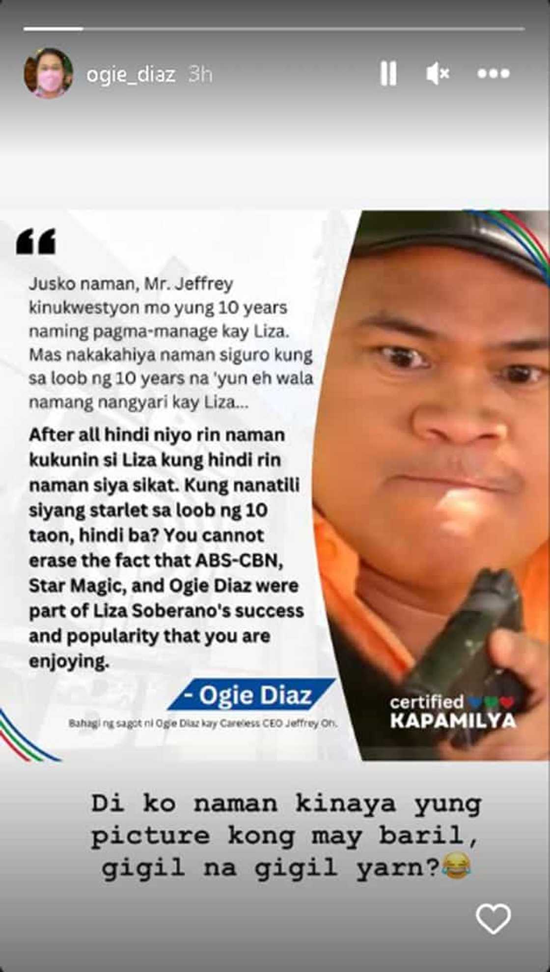 Ogie Diaz Ogie Diaz