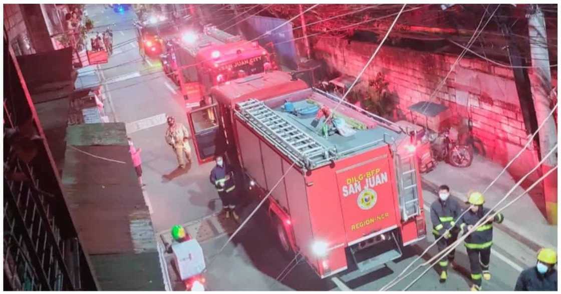 Mga bumbero, nabulabog sa "prank call" na may sunog sa San Juan kahit wala naman Mga bumbero, nabulabog sa "prank call" na may sunog sa San Juan kahit wala naman