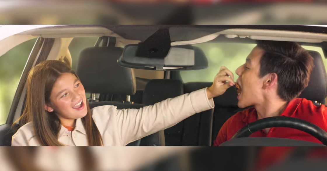 Jake Ejercito, ibinida ang commercial kasama ang anak na si Ellie Jake Ejercito, ibinida ang commercial kasama ang anak na si Ellie