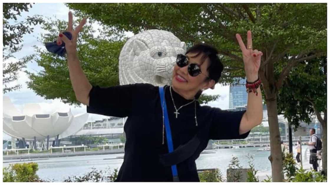 Cristy Fermin, todo puri si Vilma Santos; "Ang ganda-ganda pa rin niya... Clean living" Cristy Fermin, todo puri si Vilma Santos; "Ang ganda-ganda pa rin niya... Clean living"