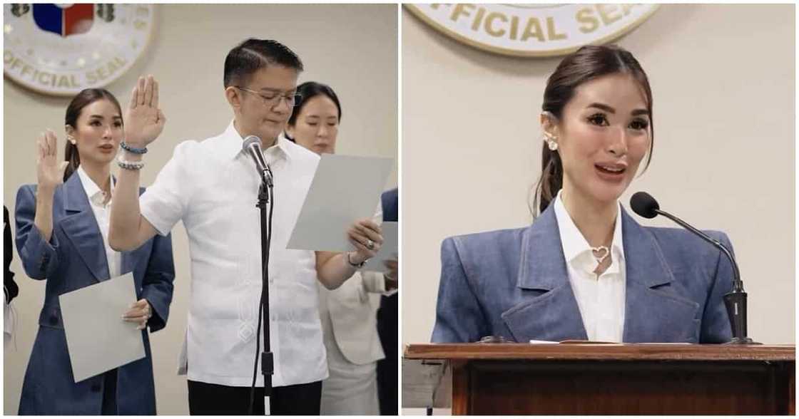 Heart Evangelista, itinanghal bilang bagong SSFI President: "I am so honored" Heart Evangelista, itinanghal bilang bagong SSFI President: "I am so honored"