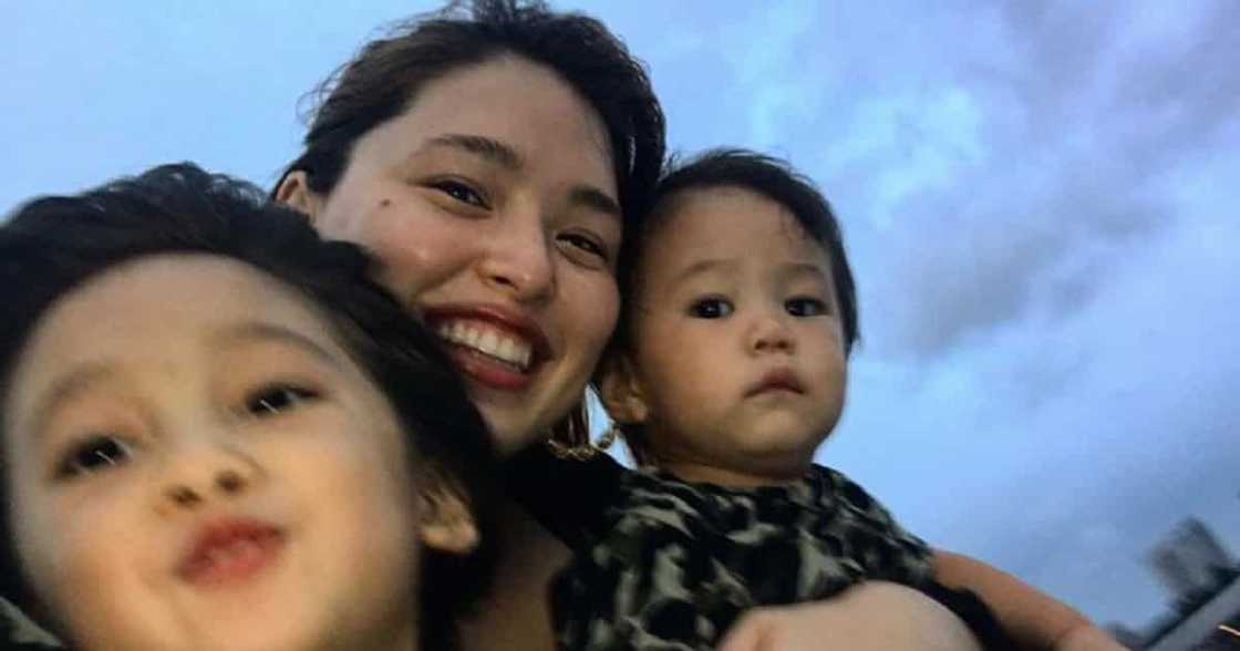 Kylie Padilla with her sons (@kylienicolepadilla) Kylie Padilla with her sons (@kylienicolepadilla)