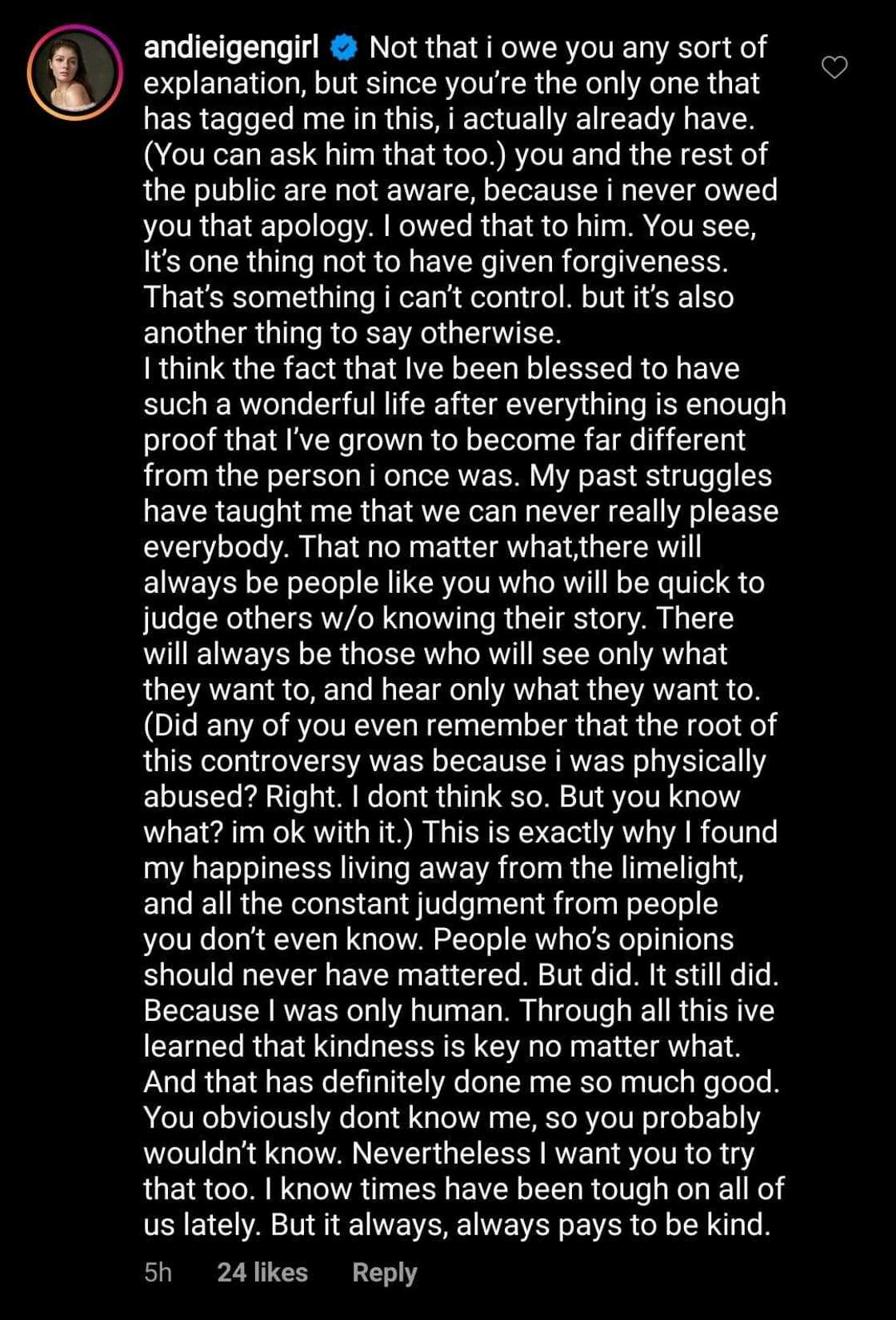 Andi Eigenmann Andi Eigenmann