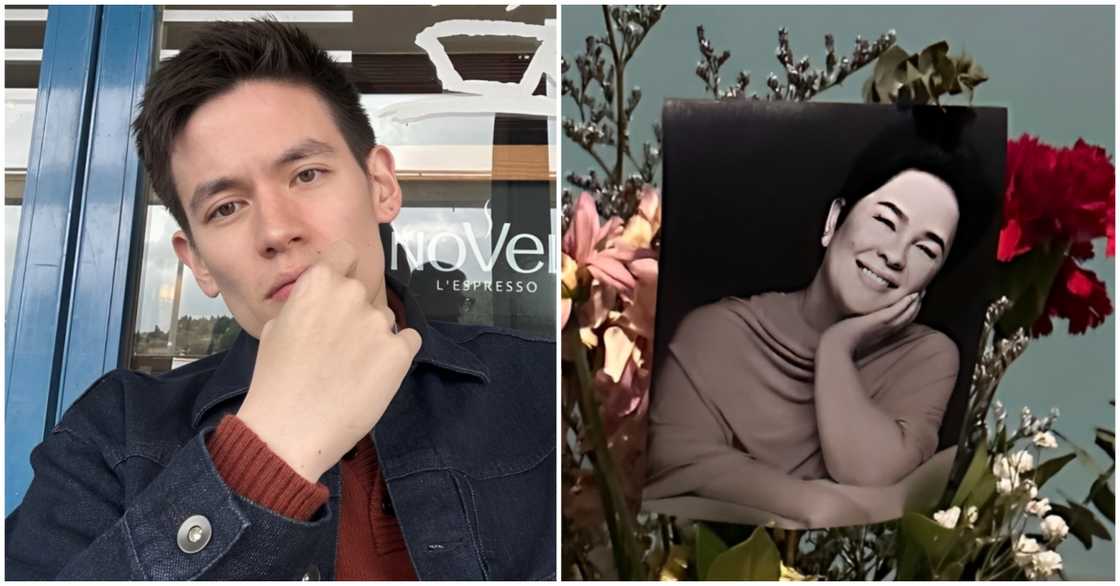 Jake Ejercito, inalala ang unang taon ng death anniversary ni Jaclyn Jose