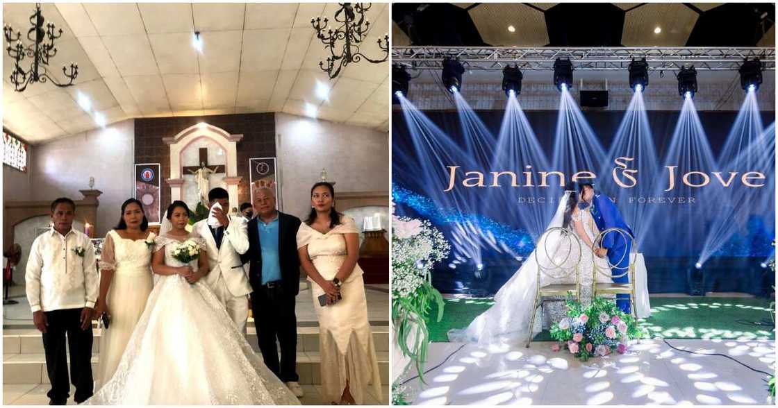 Janine Seit Sagario, abot-abot ang pasasalamat sa kanilang take 2 ng pagpapakasal Janine Seit Sagario, abot-abot ang pasasalamat sa kanilang take 2 ng pagpapakasal