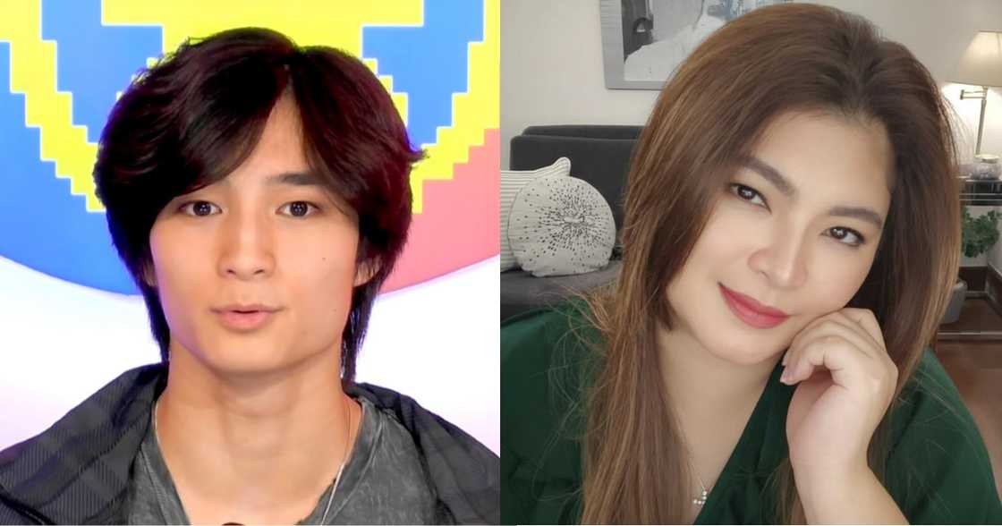 Angel Locsin and Joaquin Arce Angel Locsin and Joaquin Arce