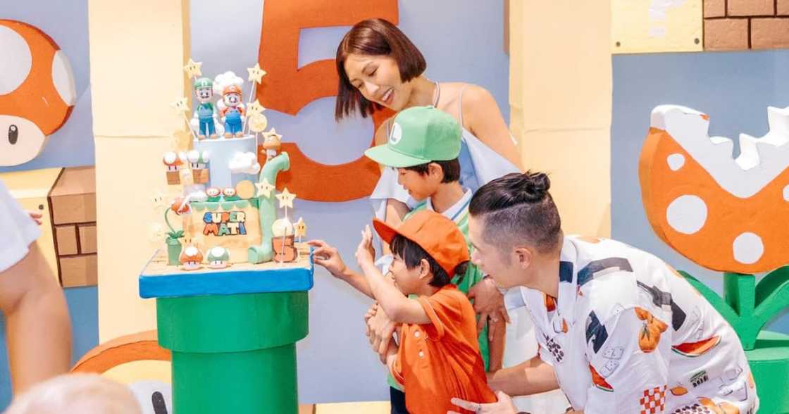 Liz Uy, ipinasilip ang Super Mario-themed birthday party ni Mati Liz Uy, ipinasilip ang Super Mario-themed birthday party ni Mati