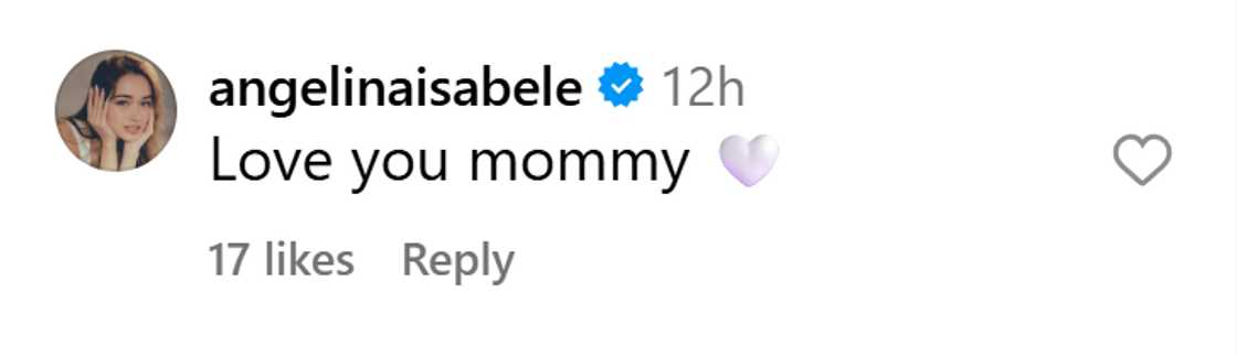 Sunshine Cruz to Angelina: “It feels like just yesterday you were my little princess”