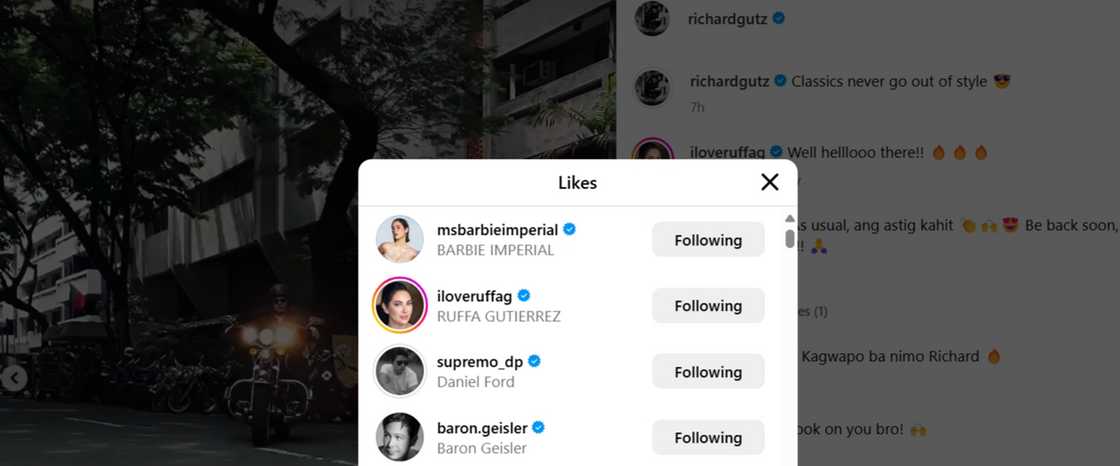 Richard Gutierrez/@richardgutz Richard Gutierrez/@richardgutz