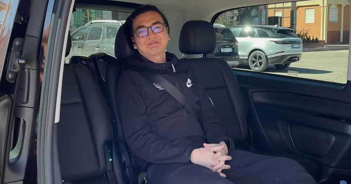 Xian Gaza, binigyan ng regalo ang anak ni China Roces at Tim Sawyer na si Timothy Xian Gaza, binigyan ng regalo ang anak ni China Roces at Tim Sawyer na si Timothy