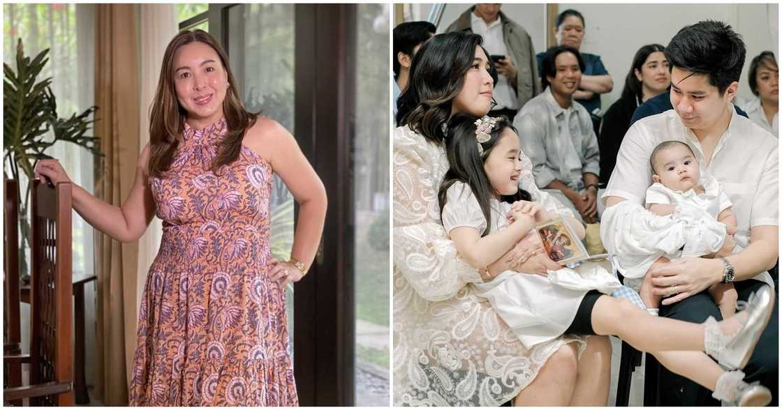 Marjorie Barretto, may nakakaantig na post ukol sa binyag ng kanyang apo na si Riley