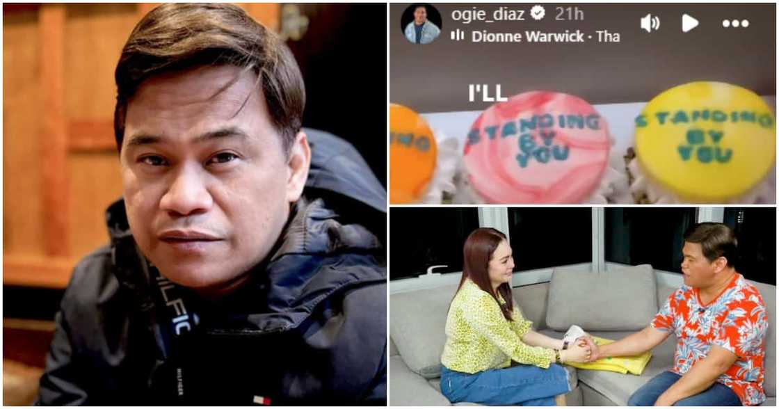 Ogie Diaz, nagpasalamat kay Claudine Barretto sa pinadala nitong regalo Ogie Diaz, nagpasalamat kay Claudine Barretto sa pinadala nitong regalo
