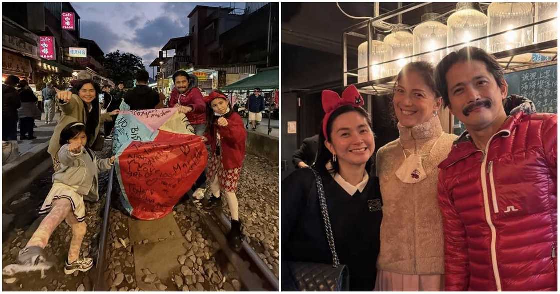 Mariel Padilla, may pasilip sa family vacation nila; Kylie Padilla, nagpasalamat Mariel Padilla, may pasilip sa family vacation nila; Kylie Padilla, nagpasalamat