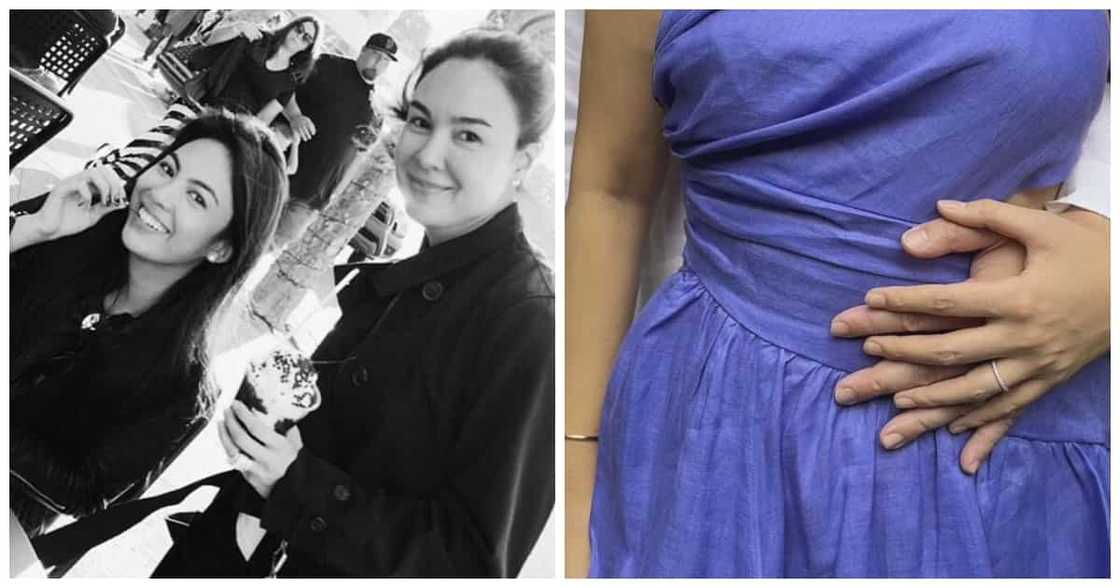 Anak ni Gretchen Barretto, inanunsyo na ang kanyang pagbubuntis