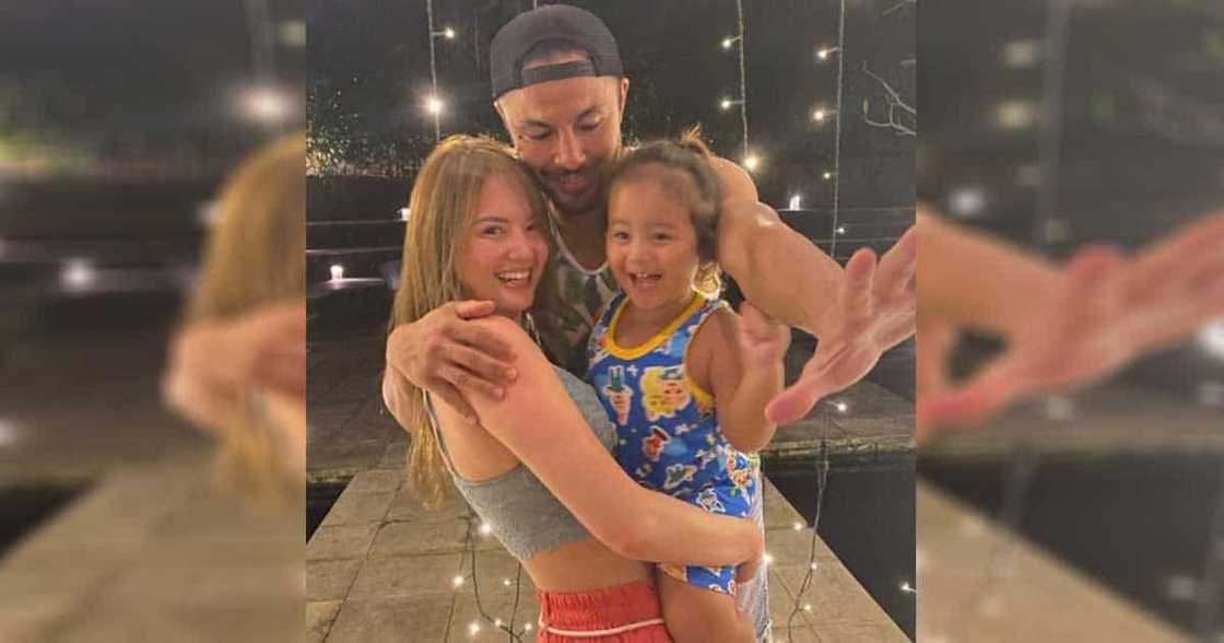 Video of Elias's reaction when Ellen Adarna told him "Mama is getting married" goes viral Video of Elias's reaction when Ellen Adarna told him "Mama is getting married" goes viral