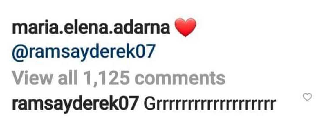 Derek Ramsay’s “wild” comment on daring photos with Ellen Adarna gains netizens’ attention Derek Ramsay’s “wild” comment on daring photos with Ellen Adarna gains netizens’ attention