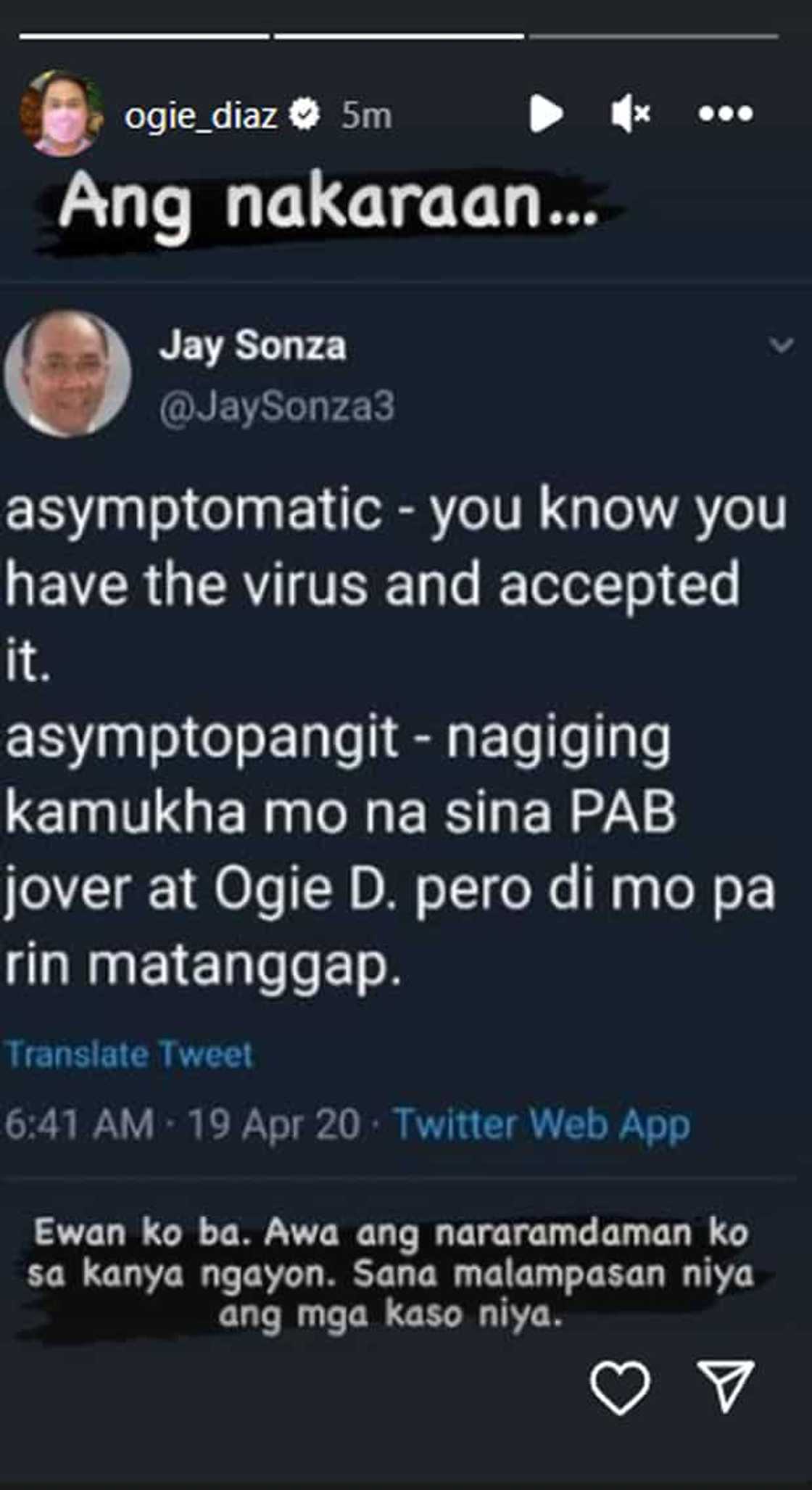 Ogie Diaz Ogie Diaz