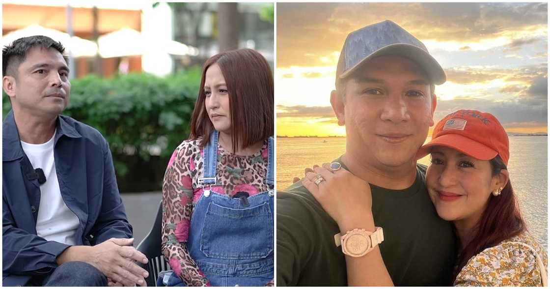 Marvin Agustin, nagpaliwanag kung bakit hindi pumunta sa kasal ni Jolina Magdangal