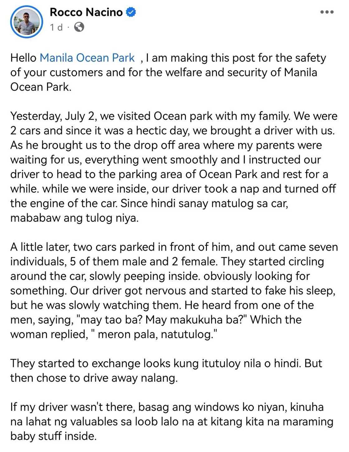 Rocco Nacino Rocco Nacino