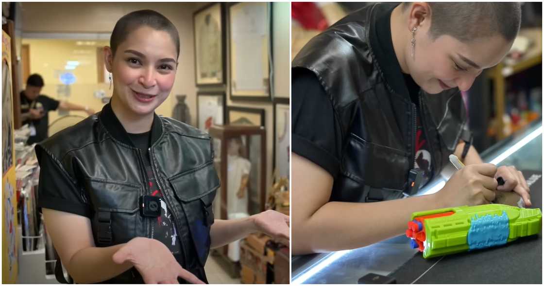Ryza Cenon, ibinenta kay Boss Toyo ang iconic toy gun mula sa ‘Ika-6 Na Utos’ Ryza Cenon, ibinenta kay Boss Toyo ang iconic toy gun mula sa ‘Ika-6 Na Utos’