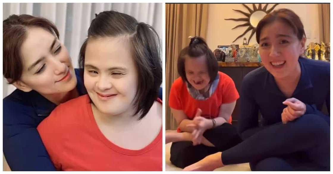 Ara Mina, masayang ibinahagi ang birthday plank challenge ng kapatid na si Baching Ara Mina, masayang ibinahagi ang birthday plank challenge ng kapatid na si Baching