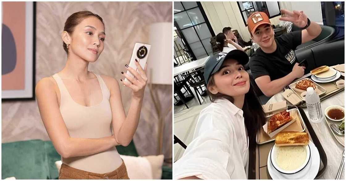 Kathryn Bernardo, nagbigay sneak peek sa kanyang phone gallery Kathryn Bernardo, nagbigay sneak peek sa kanyang phone gallery