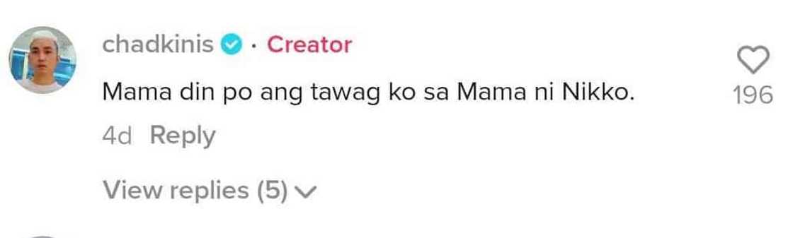 Chad Kinis responds to negative comments on his video showing off gifts from his boyfriend and BF's mom Chad Kinis responds to negative comments on his video showing off gifts from his boyfriend and BF's mom