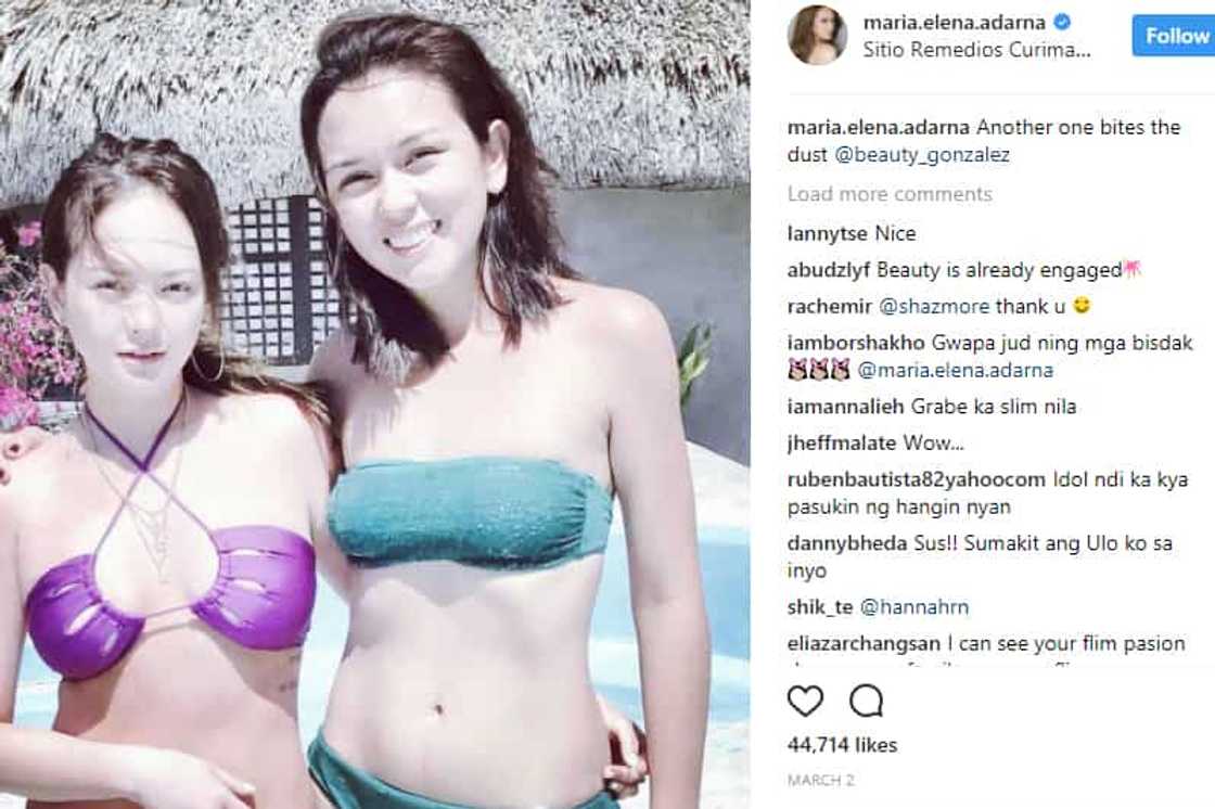 Beauty Gonzalez and Ellen Adarna prove that their friendship is forever Beauty Gonzalez and Ellen Adarna prove that their friendship is forever