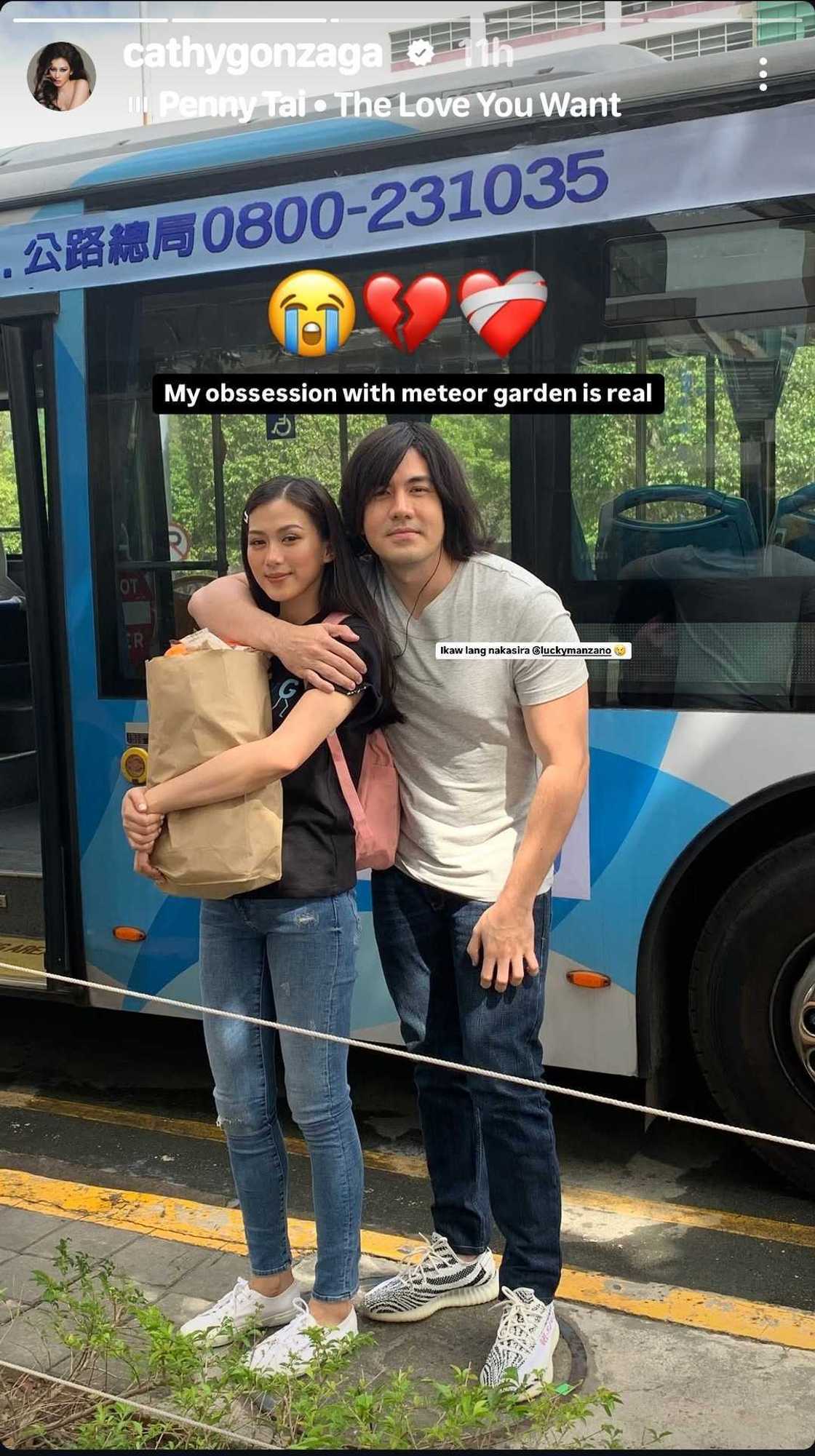 Alex Gonzaga, matapos ang pagpanaw ni Barbie Hsu, nag-post ukol sa obsession niya sa 'Meteor Garden' Alex Gonzaga, matapos ang pagpanaw ni Barbie Hsu, nag-post ukol sa obsession niya sa 'Meteor Garden'