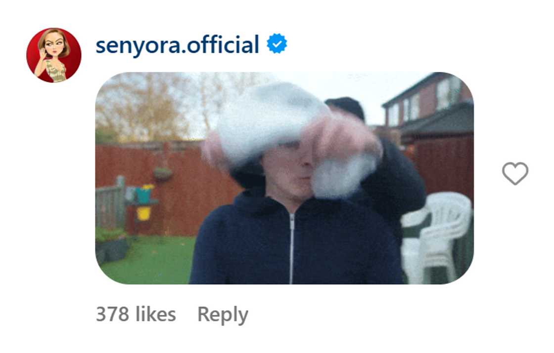 Sue Ramirez, tinag si Senyora sa post niya; Senyora, nag-react Sue Ramirez, tinag si Senyora sa post niya; Senyora, nag-react