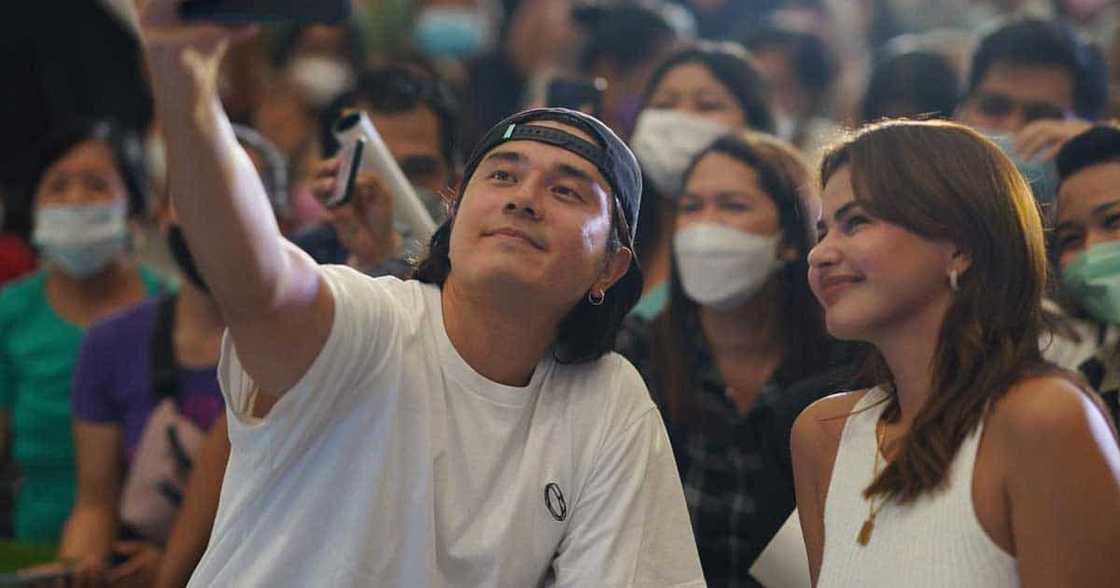 Paulo Avelino, pabirong tinawag si Janine Gutierrez na “professional liar” sa gitna ng lie detector game Paulo Avelino, pabirong tinawag si Janine Gutierrez na “professional liar” sa gitna ng lie detector game