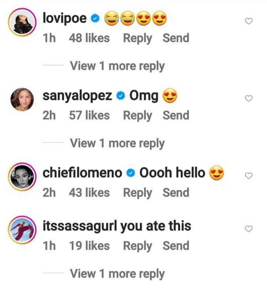 Female celebs, nag-react sa bagong photos ni Mimiyuuuh: “OMG” Female celebs, nag-react sa bagong photos ni Mimiyuuuh: “OMG”