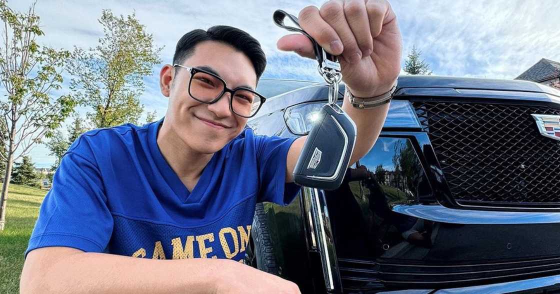 Darren Espanto, ibinida ang "big boy purchase" niya