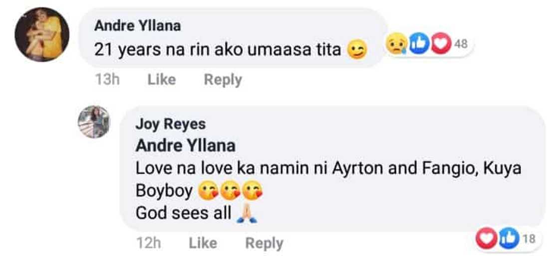 Andre Yllana bravely shows support to Jomari's ex-partner Joy Reyes Andre Yllana bravely shows support to Jomari's ex-partner Joy Reyes