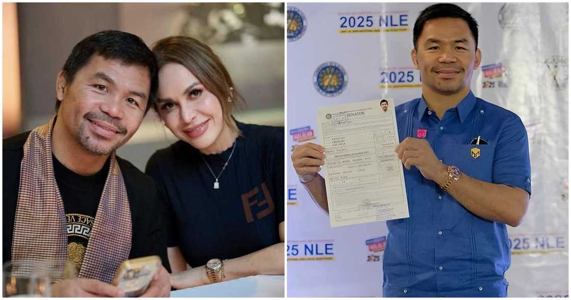Jinkee Pacquiao, may mensahe sa muling pagtakbo ni Manny Pacquiao bilang senator Jinkee Pacquiao, may mensahe sa muling pagtakbo ni Manny Pacquiao bilang senator